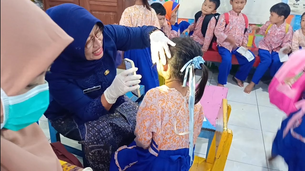 Screening Tumbuh Kembang Anak | Program SDIDTK TK ABA 01 Gempolsewu Bersama Tenakes