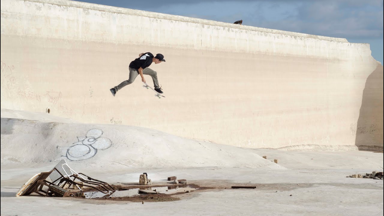 ADN THE VILL SKATE VIDEO