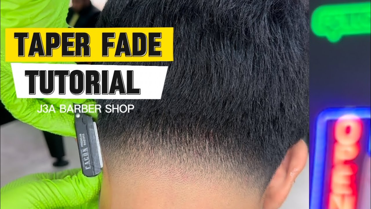 taper fade- TUTORIAL