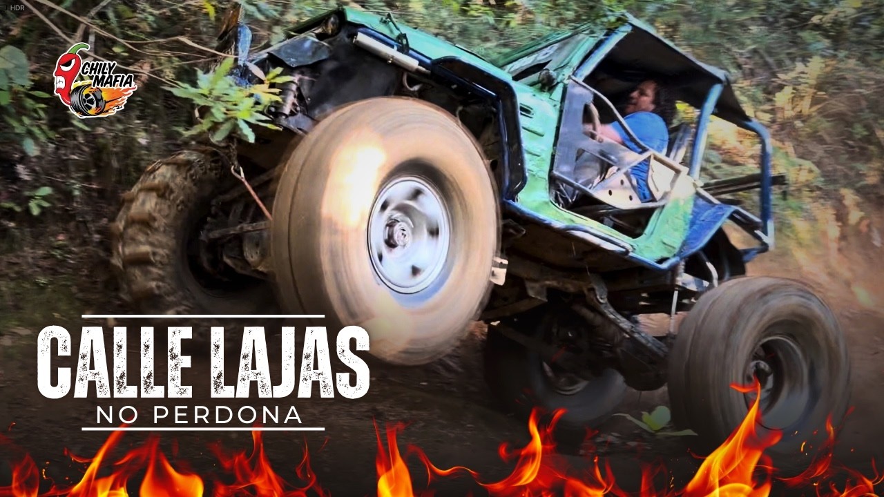 Intentamos la Ruta de Calle Lajas… carros quebrados, winches fallando y Panza dando cátedra