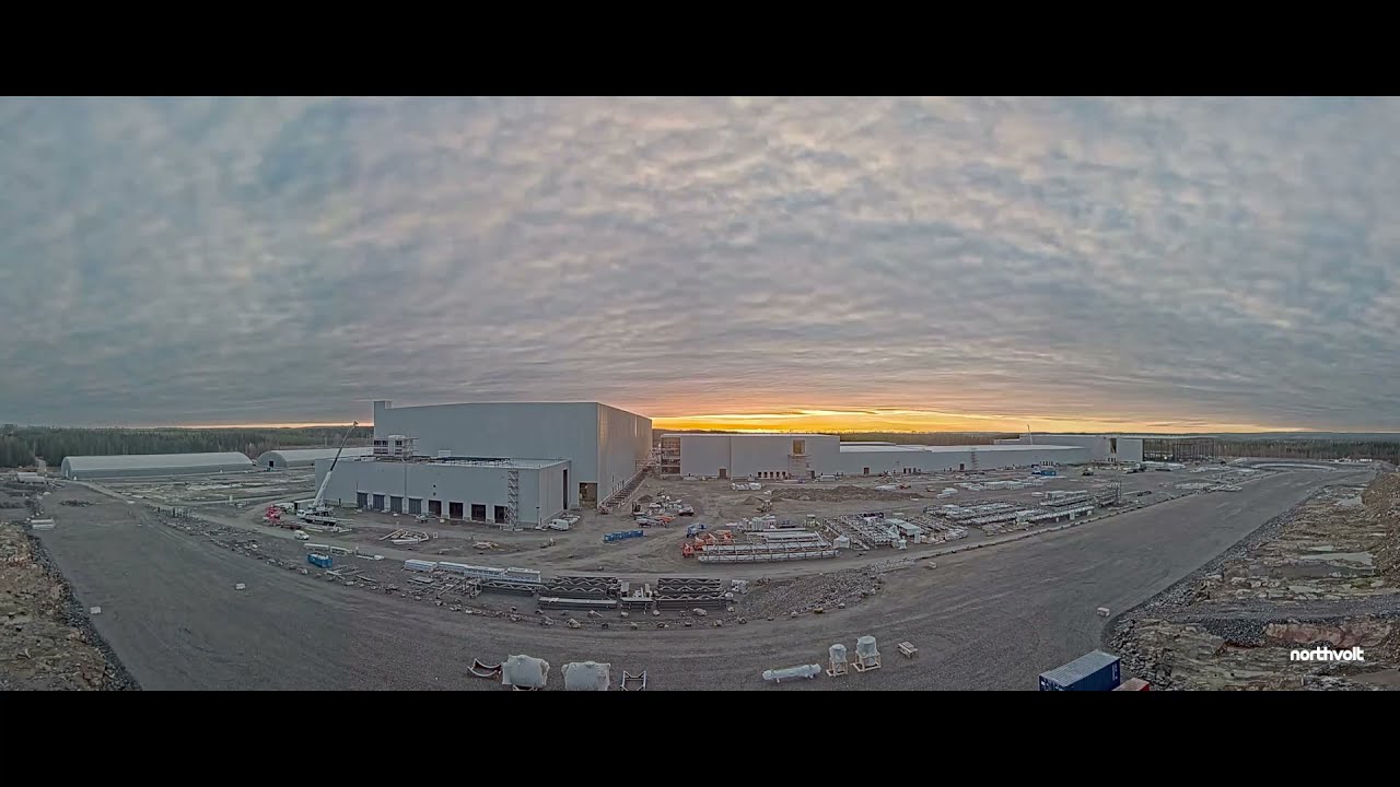 Northvolt Ett | Timelapse 2020