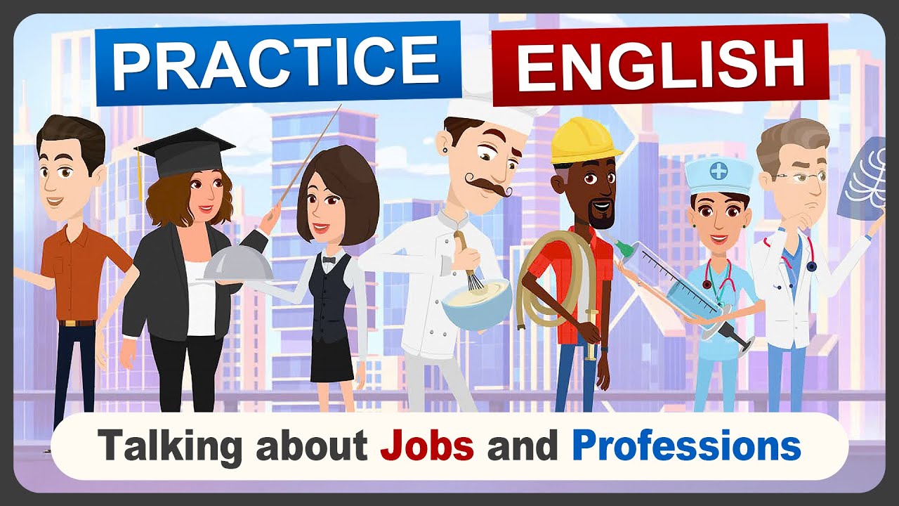 Jobs & Professions in English – Easy Words, Phrases & Real Conversations | Speak Confidently