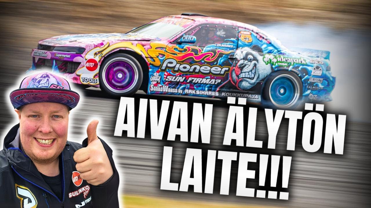 Ensitestiss&auml; Brutaali moottori &ndash; &Auml;&auml;ni & voima T&Auml;YSIN uudella tasolla!