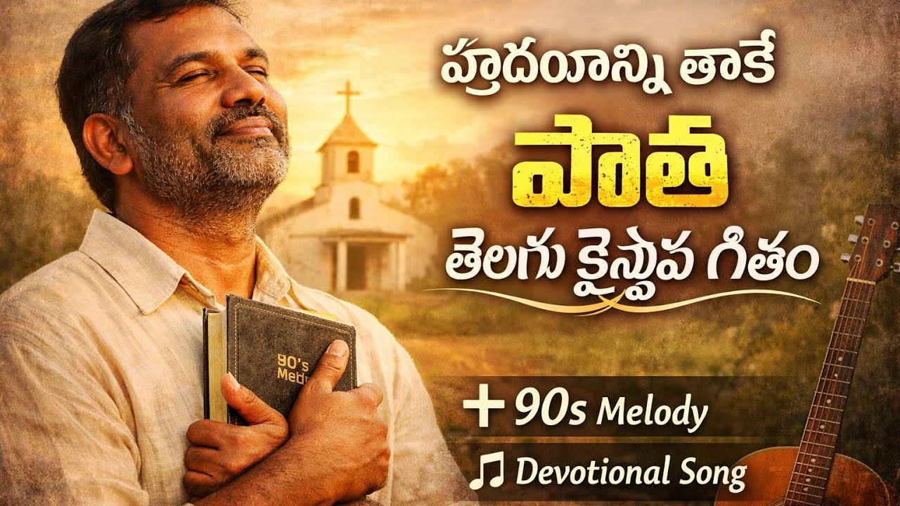 ప్రార్థనతో నిండిన పాట | Telugu Christian Devotional Song | Old Album Style#jesus youtube video#
