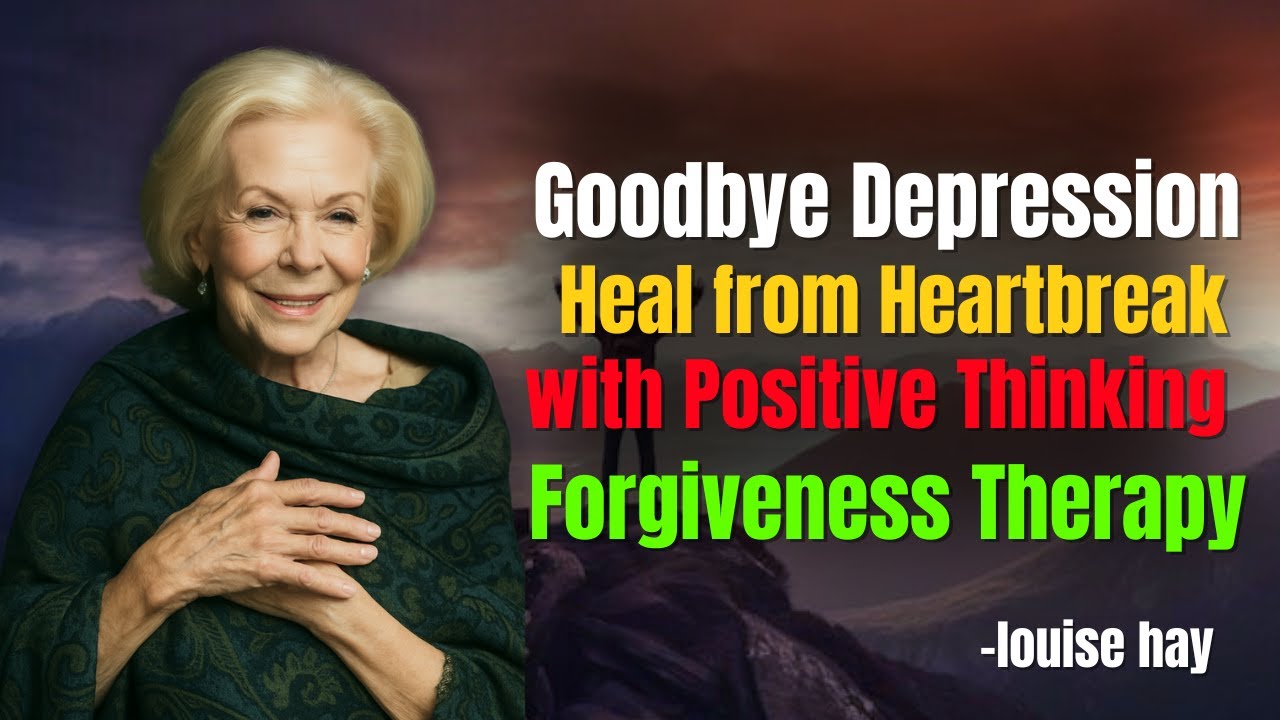 Louise Hay | Goodbye Depression: Heal from Heartbreak with Positive Thinking & Forgiveness Therapy