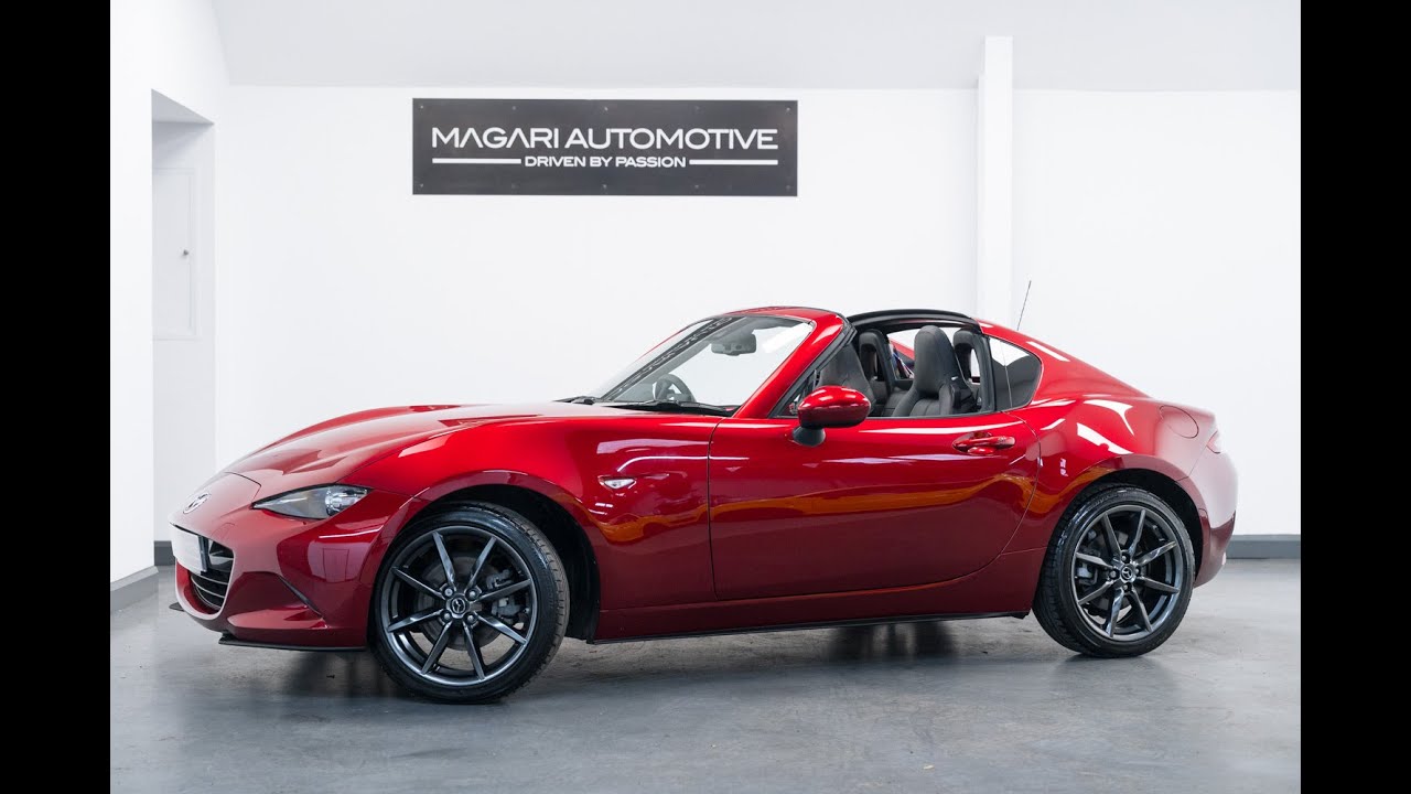 Mazda MX-5 RF 2.0 SKYACTIV-G Sport Nav+ 2dr