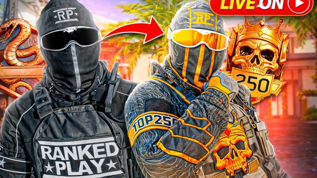 🟣 RANKED WARZONE - EM BUSCA DO CARMESIM #7