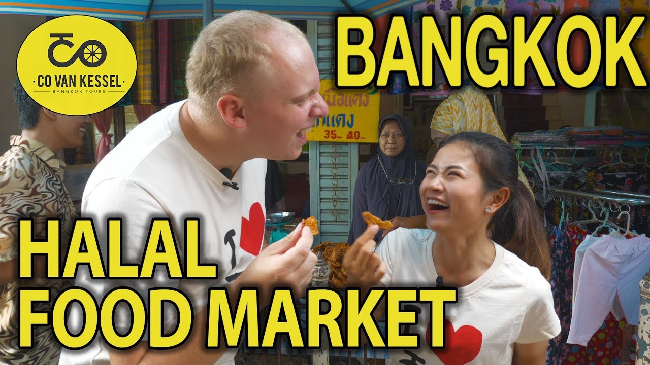 Halal Food Market in Bangkok with Wess & Nook  | 2019 Co van Kessel |
