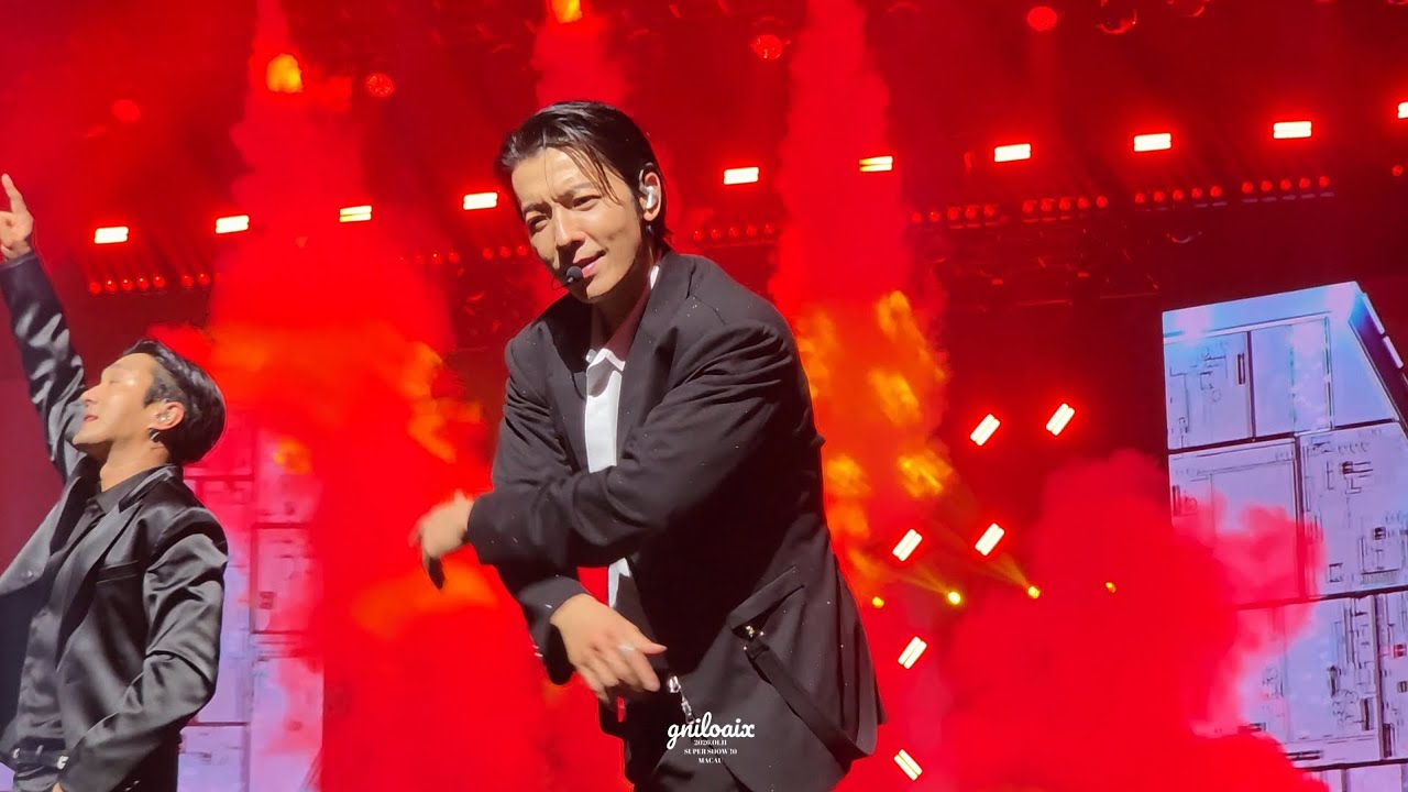 2026.01.11 Super Show 10 Macau - BONAMANA (Main Donghae, VCR)