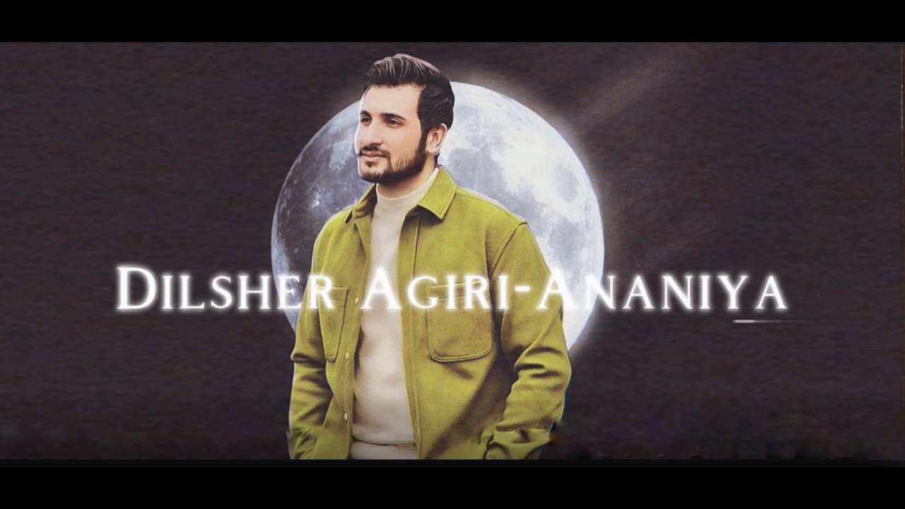 Dilsher agiri-Ananiya/دلشير اكري-انانية 2025(Cover yousfi)