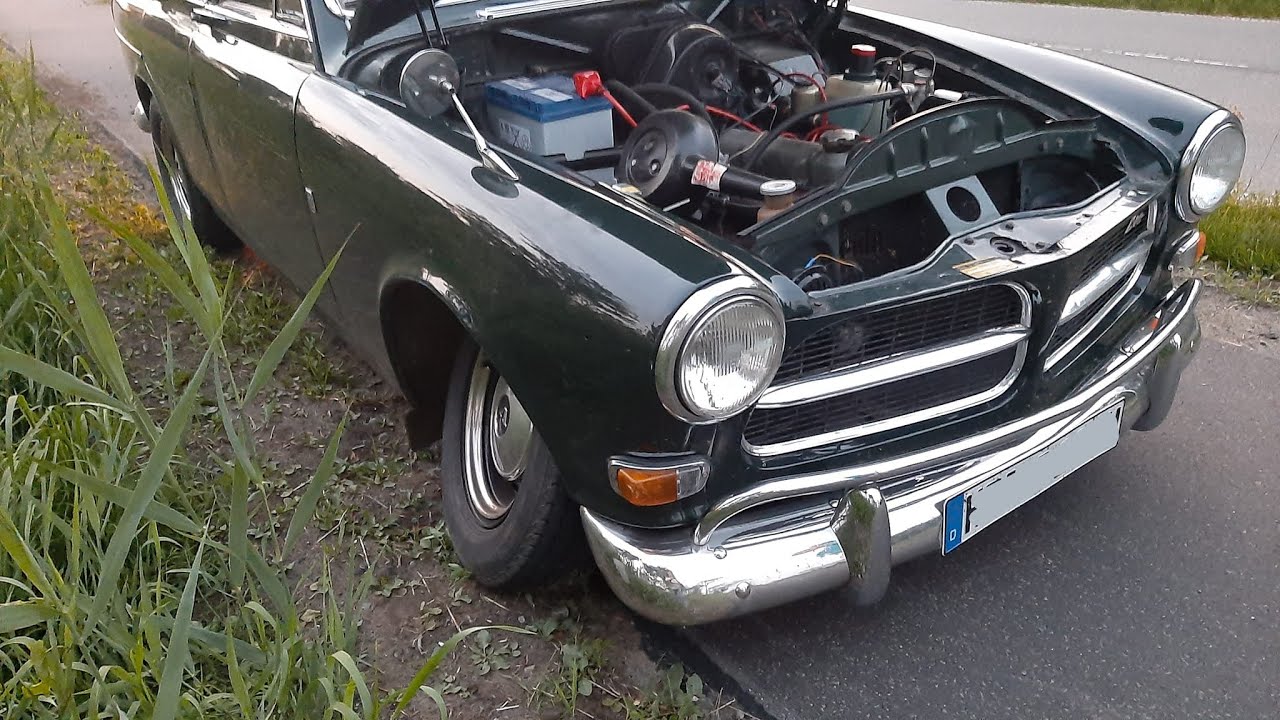Radaufhängung während der Fahrt abgerissen | Volvo Amazon Kombi