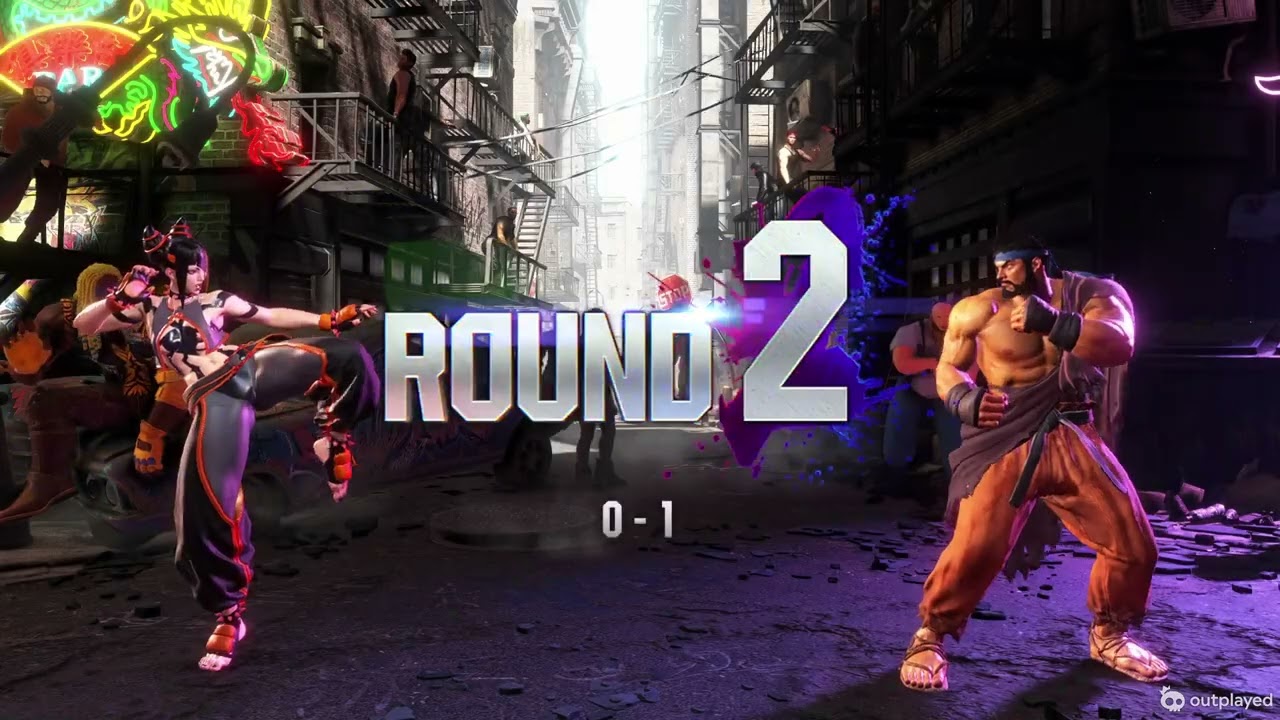 Street Fighter 6 Classic Play 80
