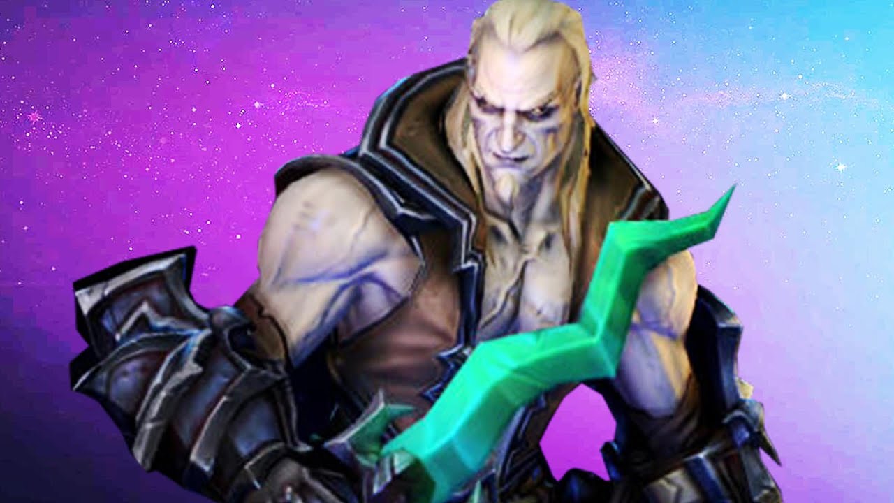 New Hybrid Xul | Heroes of the Storm Gameplay