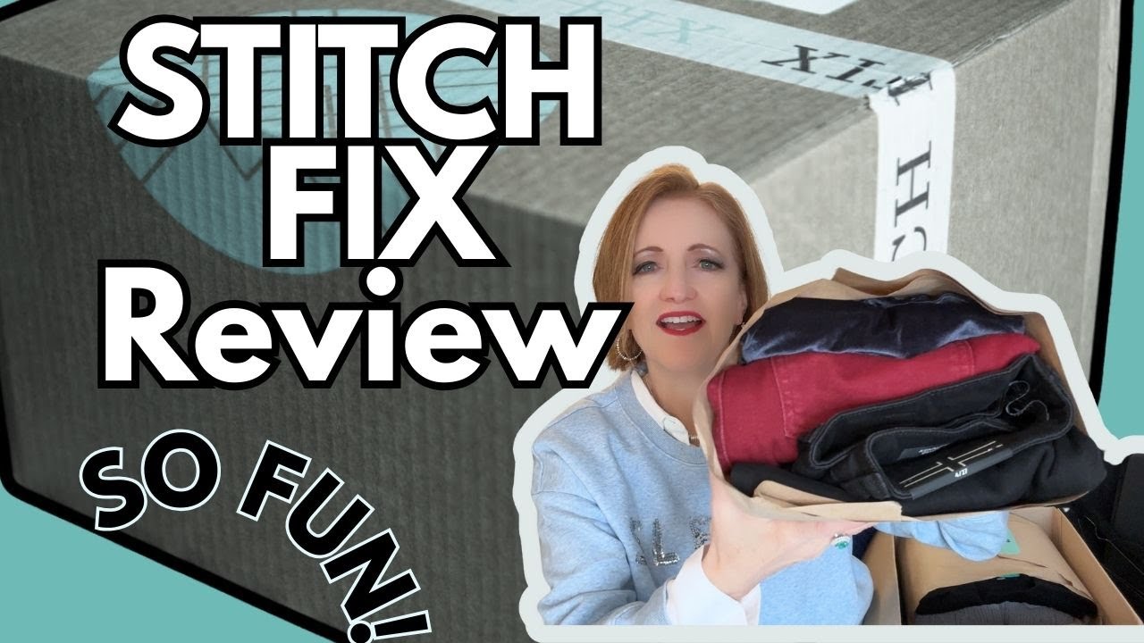 I Wanted Boots&hellip; and Ended Up Loving EVERYTHING?! 😍 Stitch Fix Unboxing #33! 📦✨