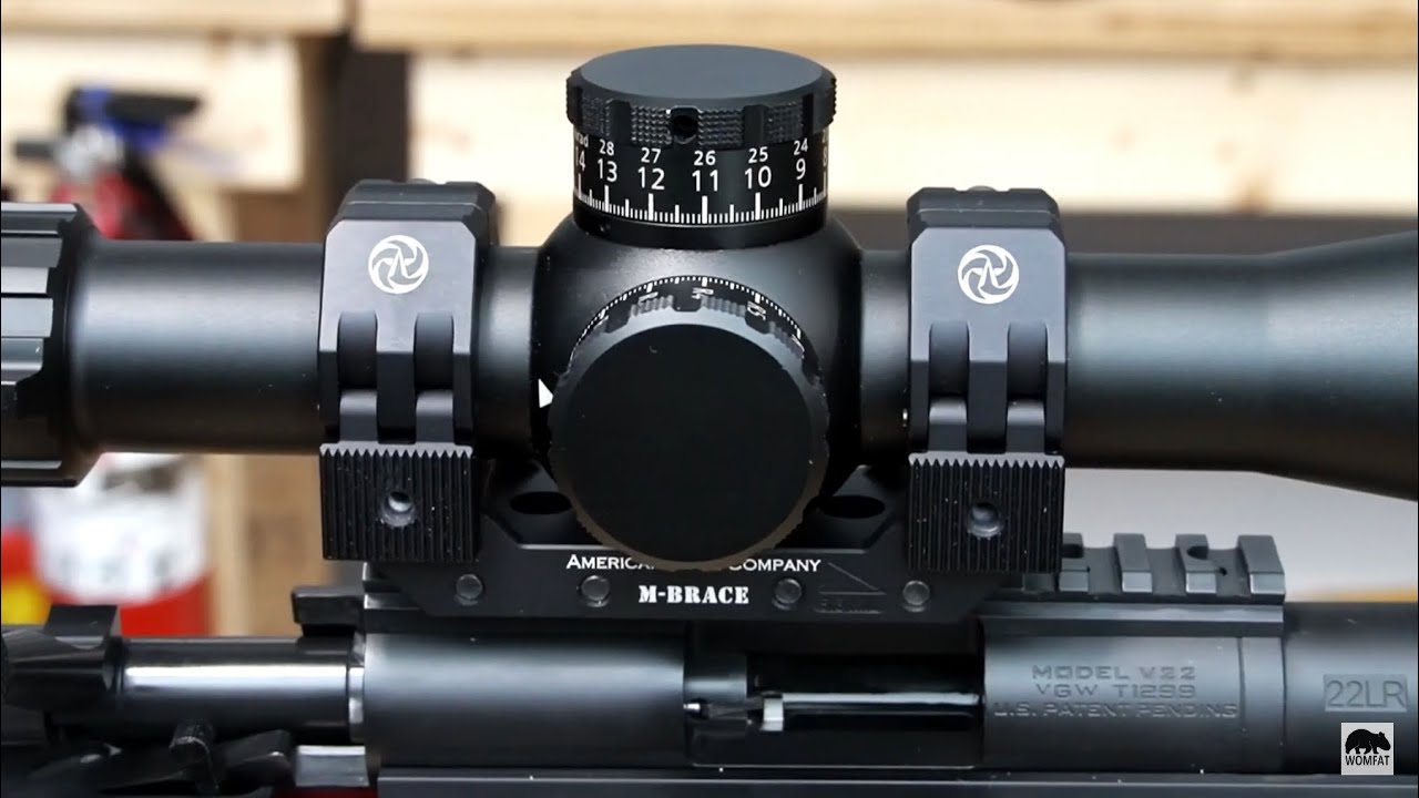 American Rifle Company M-BRACE Scope Mount - First Look