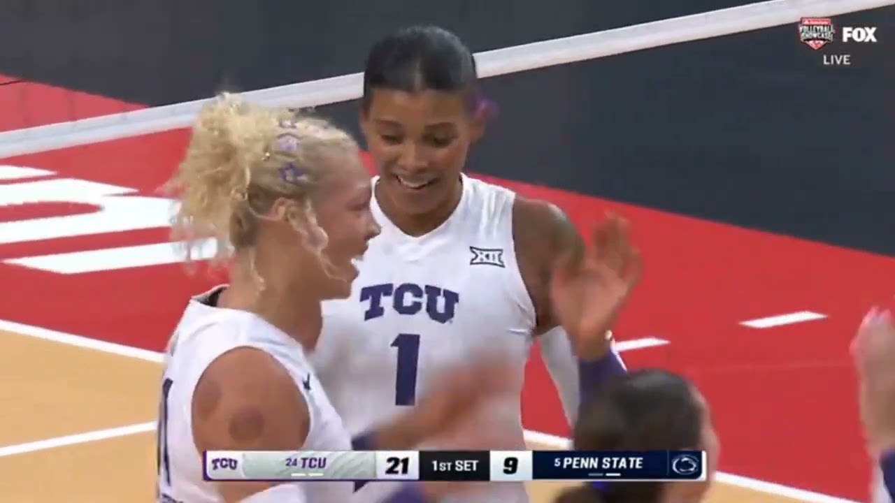TCU vs. Penn State FULL GAME 09/01/2025 | NCAA Women's volleyball 2025