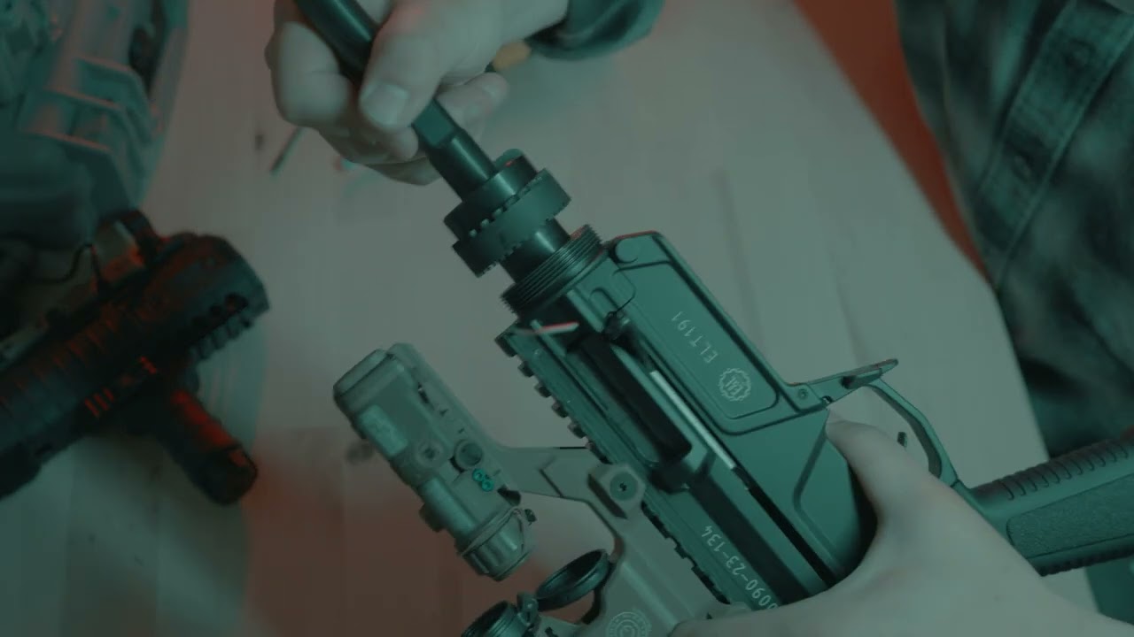 E&L T191 GBBR handguard disassembly & reassembly