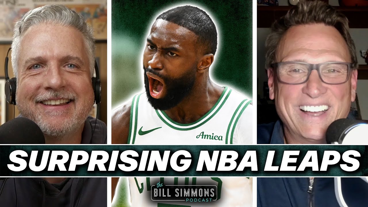 Most Surprising NBA Player Leaps and Draymond’s GSW Future w/ Tim Legler | The Bill Simmons Podcast