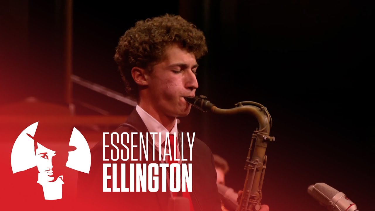 Essentially Ellington 2022: Triangle Youth Jazz Ensemble – Blue and Sentimental