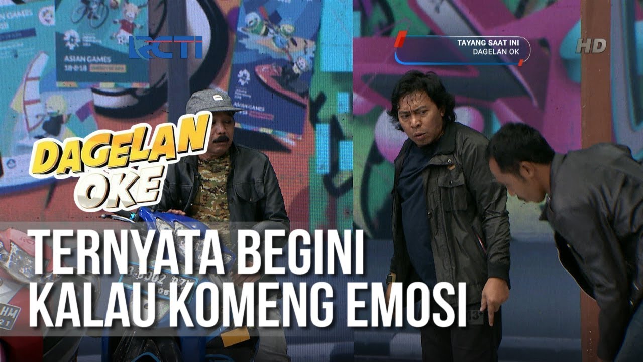 Dagelan OK - Ternyata Begini Kejadiannya Kalau Komeng Emosi [30 Januari 2019]