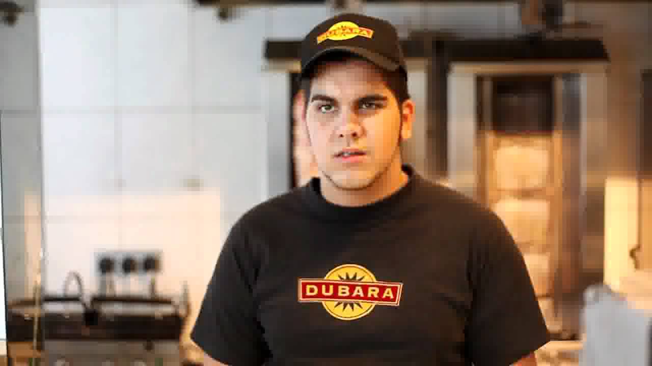 DER VERR&Uuml;CKTE D&Ouml;NERMANN.