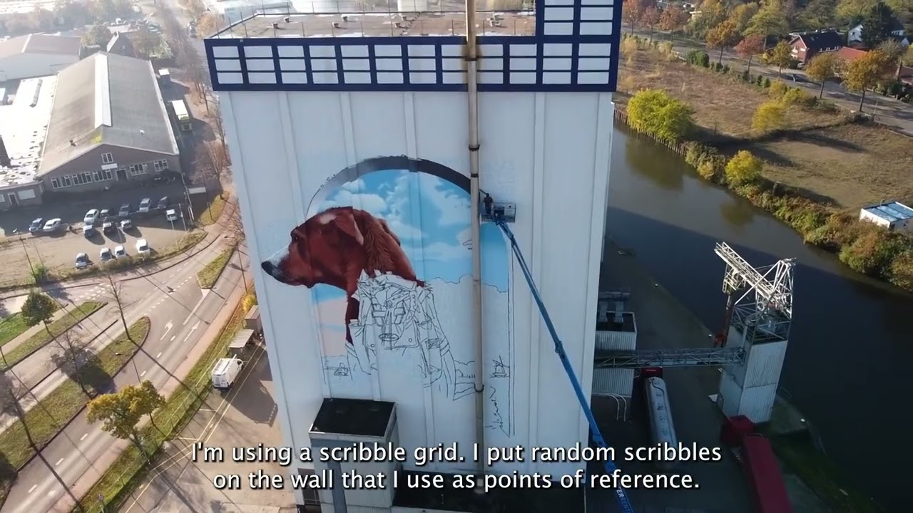 Aftermovie Silo Art Tour Achterhoek // De Reizende Hond // Doetinchem