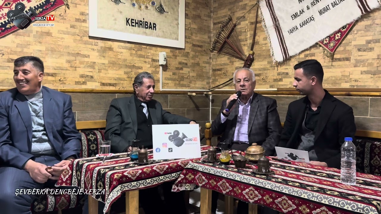 Şevberka Dengbeje Xerza part1 Dengbej Salih’e Qubini Dengbej İsmail Şirvan ilk Duyacağınız eserler