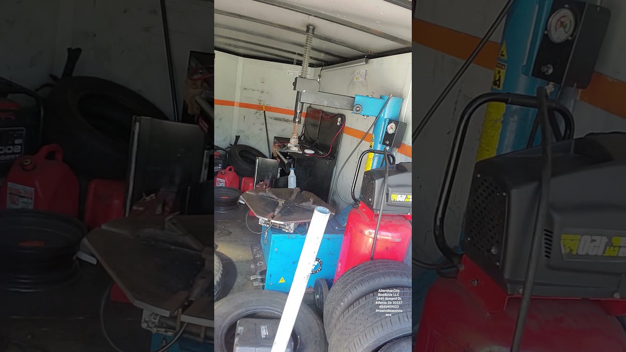 Mobile tire shop | mobile tire shop near me | Atlanta Ga