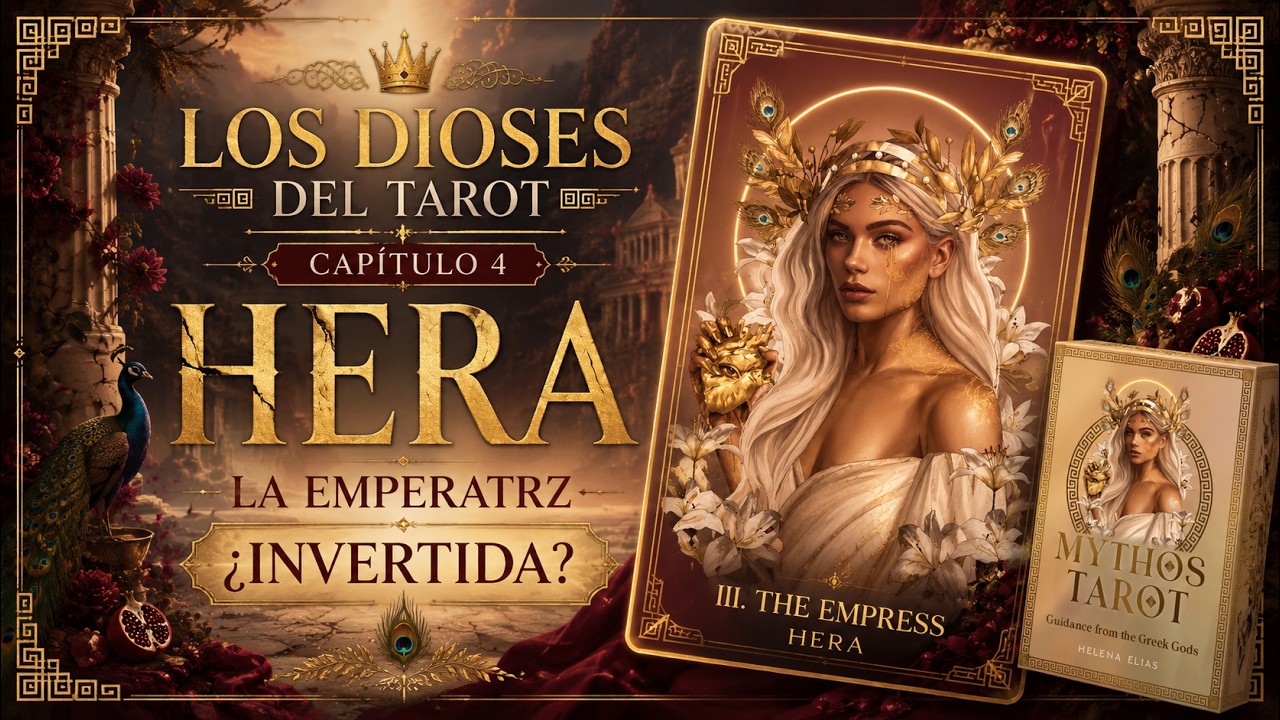 Mythos Tarot - Hera #mythostarot #hera #mitologia #tarotmitologia #tarot #diosesgriegos