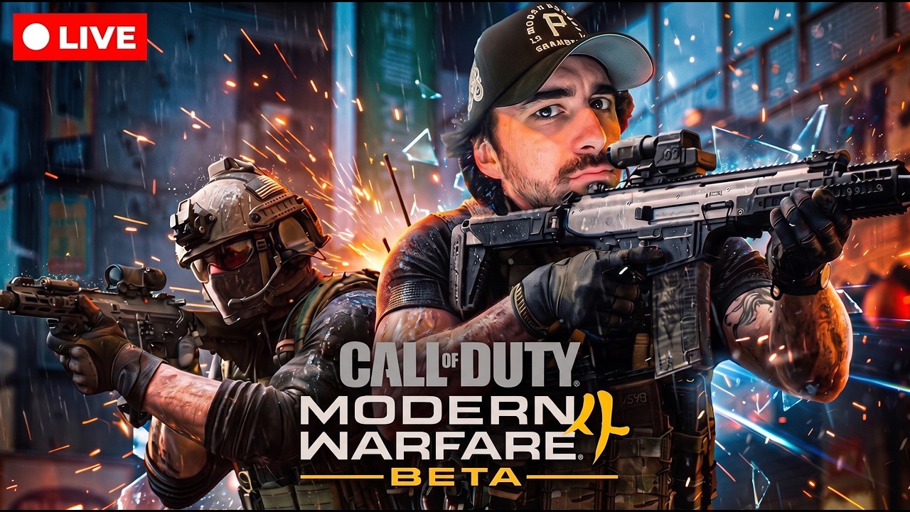 🔴LiVE- MW4 MAXXiNG EVERYTHiNG (Modern Warfare 4 Beta)