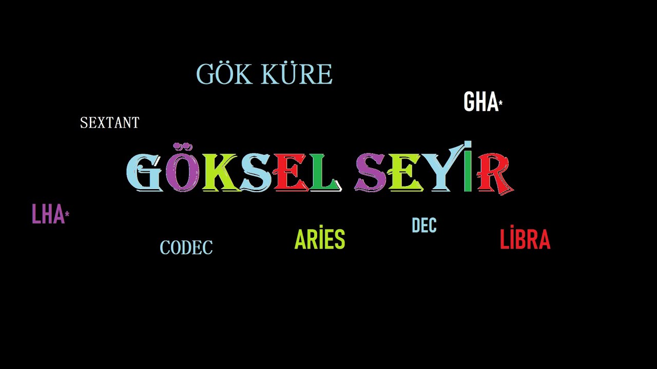 ASTRONOMİK SEYİR 5 - SEXTANT HATALARI - BÜYÜK AYNA KÜÇÜK AYNA VE FABRİKA HATALARI, GÖKSEL SEYİR