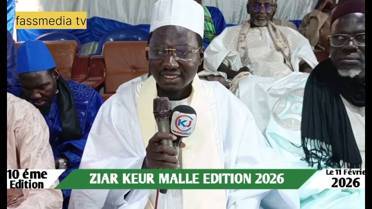 Ziar keur malle  édition2026  elhaji damcisse 