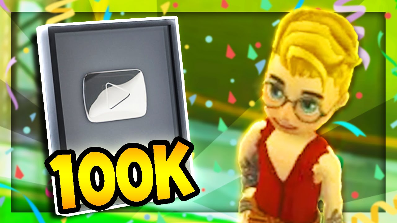 I HIT 100K SUBS! | Youtubers Life #7
