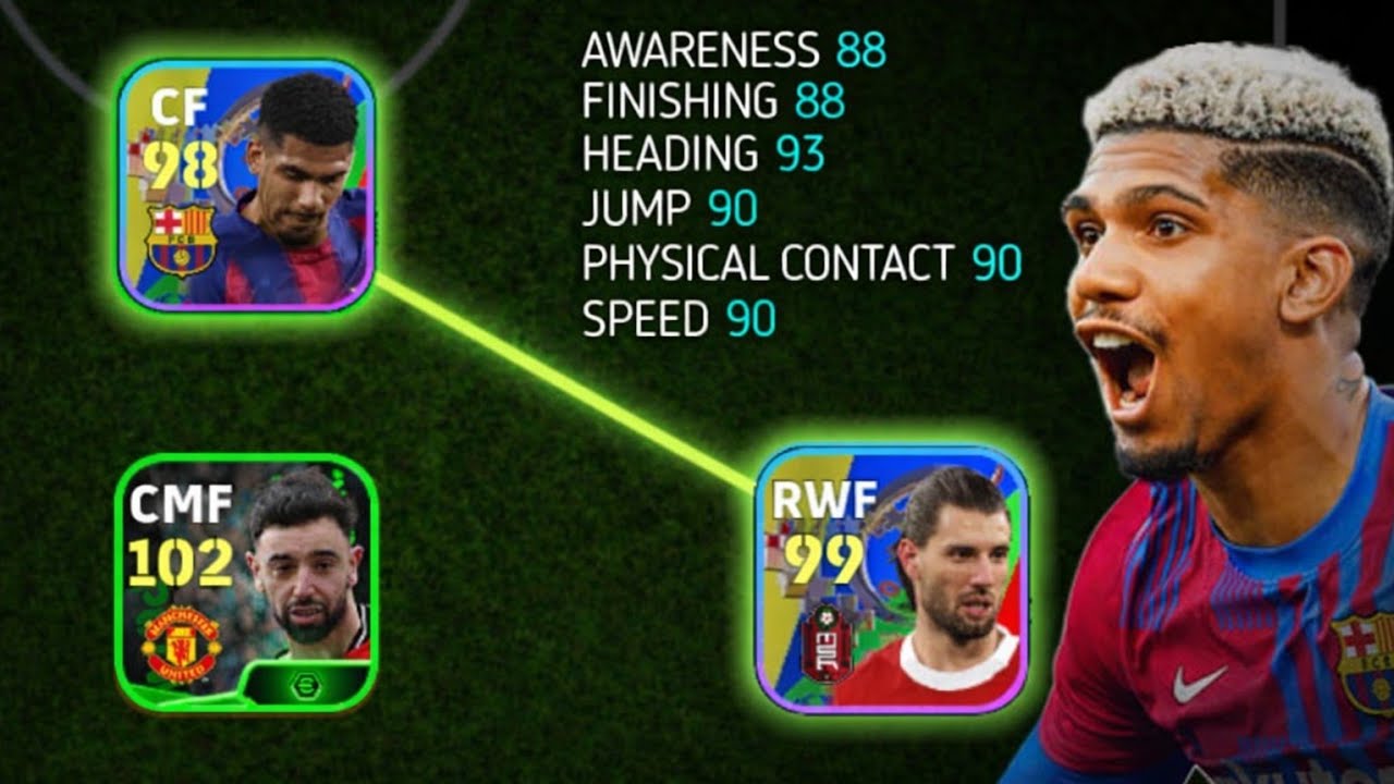 Araujo as Striker & Szoboszlai Crossing Machine! | Roll Changer Review eFootball 2026