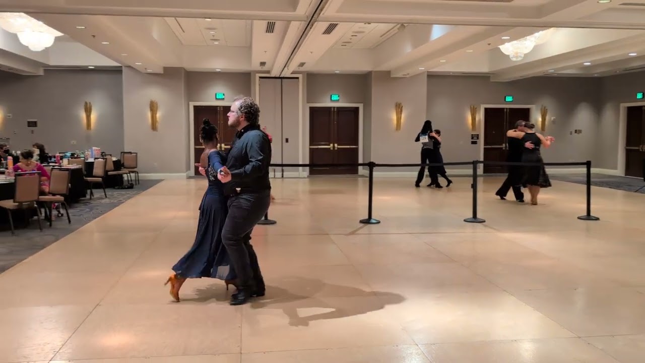 Closed Argentine Tango Heat, Day One