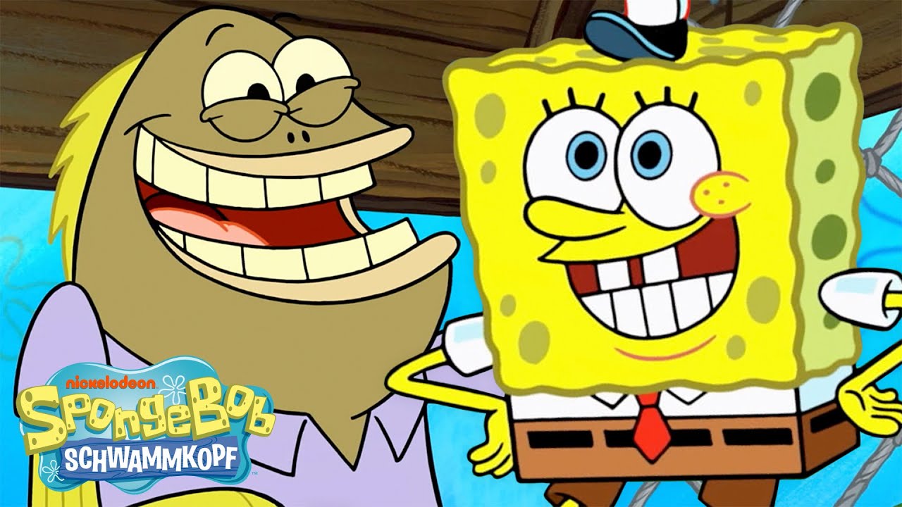 SpongeBob | 180 Minuten SpongeBob – die netteste Schwamm aller Zeiten 💛 | SpongeBob Schwammkopf