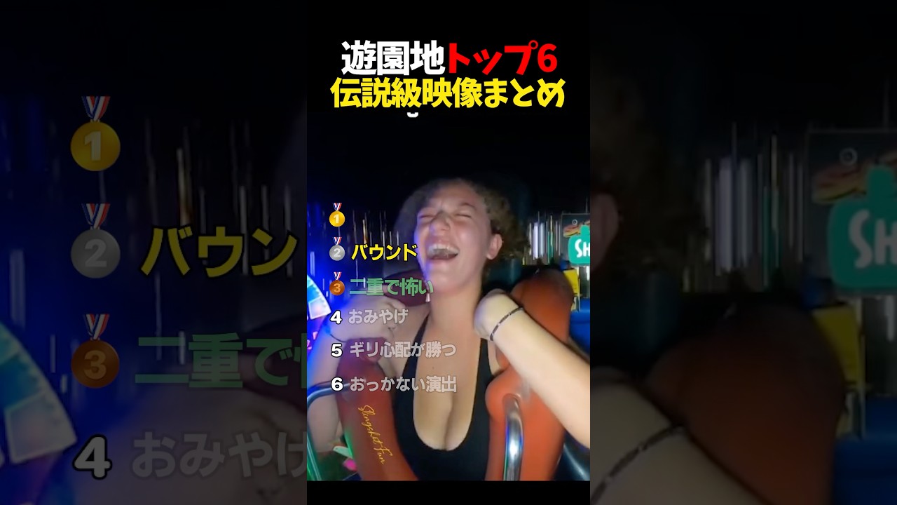 Топ-6 парков развлечений