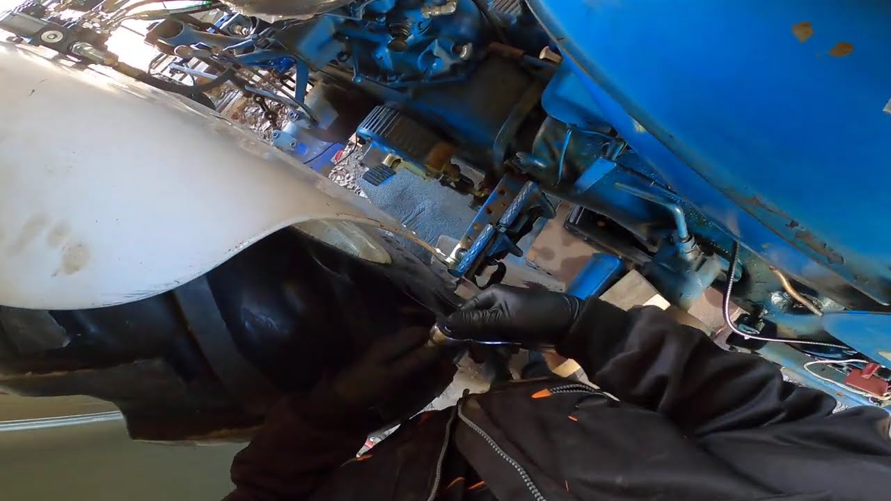 Fordson Super Major 1963 Jarrujen säätö 3