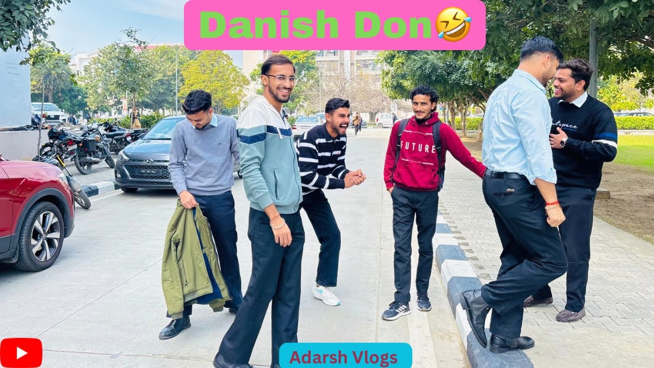 Danish Don😂#viral #funny #comedy #adarshvlogs 