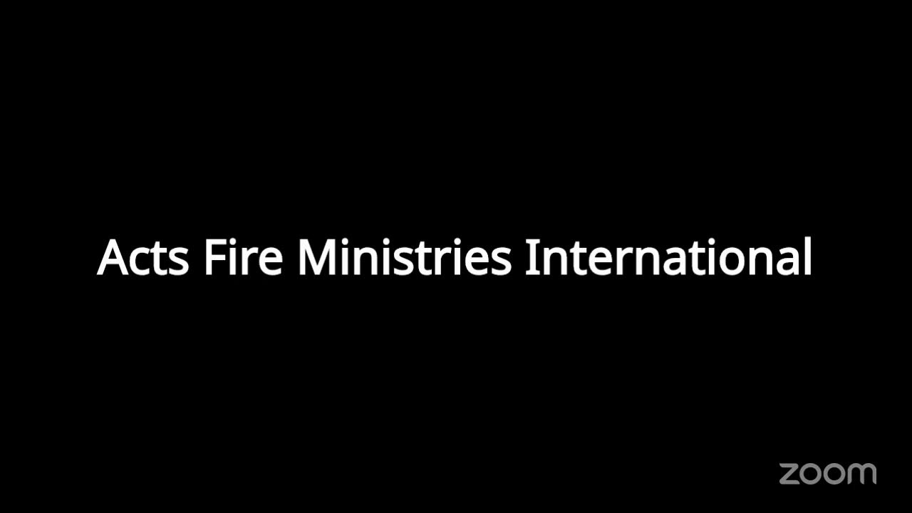 Acts Fire Ministries International Daily Prayers