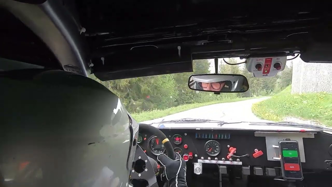 Rallye Chablais 2023, EHRC, WP4 Tour de´Ai, Geist/ Král, Manta 400