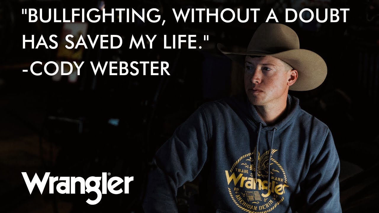 Rodeo Bullfighter, Cody Webster's Journey to Greatness