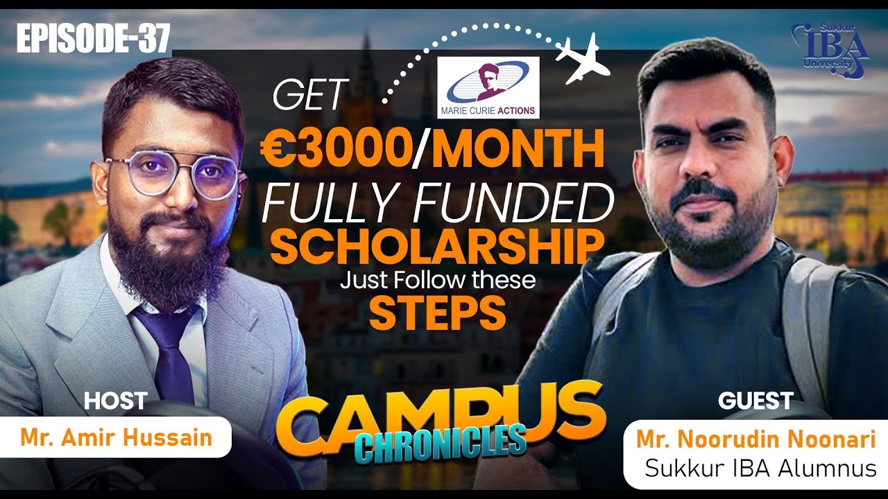 Talk with Proud Alumnus Mr Nooruddin&nbsp;Noonari || Sukkur IBA University