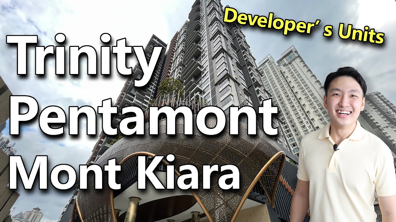 Trinity Pentamont Mont Kiara на продажу (квартиры застройщика)