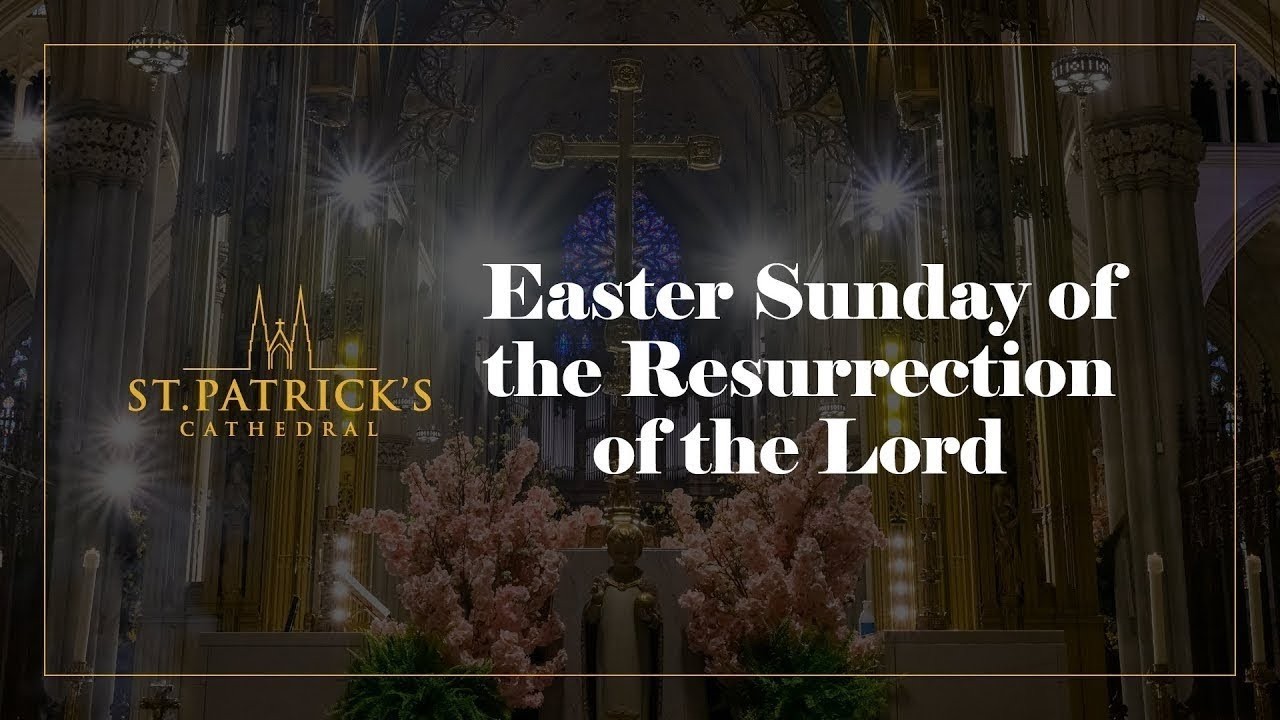 Easter Sunday of the Resurrection of the Lord - April 5th 2026