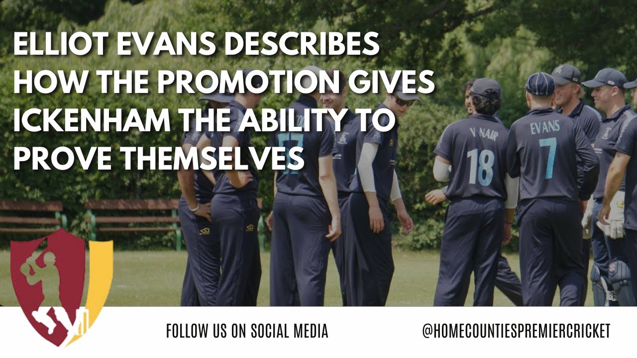 Exclusive Interview | Elliot Evans Discusses Ickenham's Rise to HCPCL