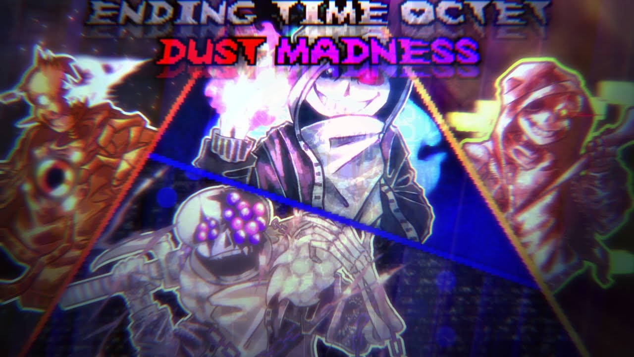 [D！ETO/Ending Time Octet:Dust Madness] phase3 ost-13 Ember Abyss