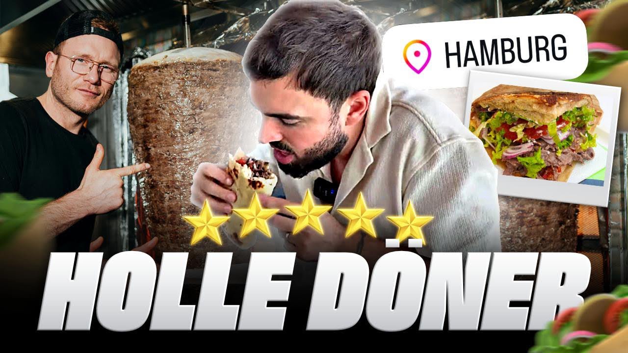 UNDERCOVER beim Holle Döner - Wie gut ist er wirklich?! 🥙 + Großes Announcement 🚨