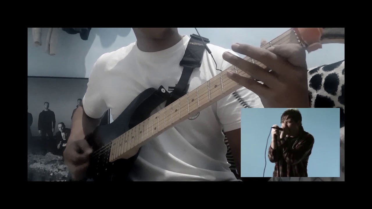 Knocked Loose - ...And still I wander south (6-string Guitar Cover)