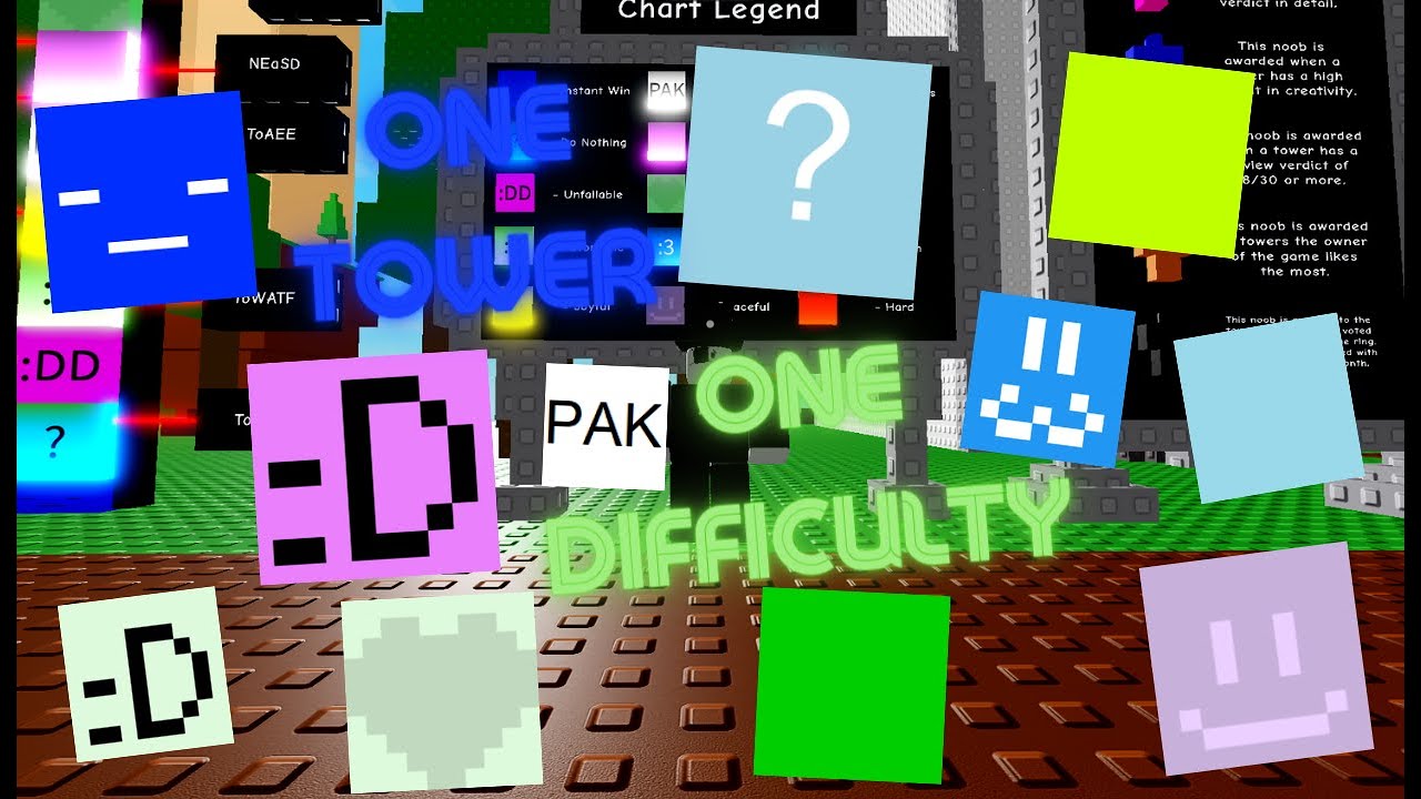 ONE TOWER OF EVERY DIFFICULTY.. [1]